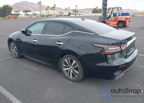 2020 Nissan Maxima S Xtronic Cvt from USA, damaged, VIN 1N4AA6BV2LC378620